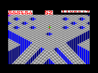 Gyroscope screenshot 2 for Amstrad CPC